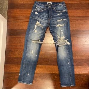 Jeans from Zara size USA to